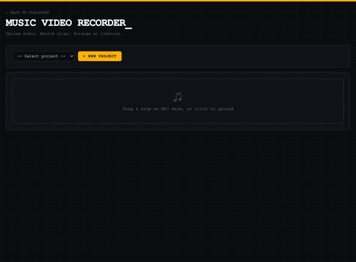 Music Video Recorder